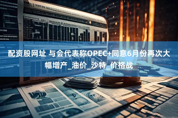 配资股网址 与会代表称OPEC+同意6月份再次大幅增产_油价_沙特_价格战