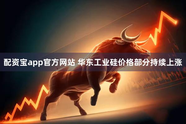 配资宝app官方网站 华东工业硅价格部分持续上涨