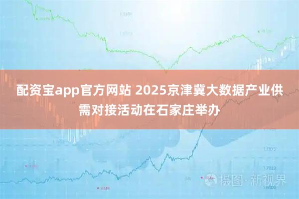 配资宝app官方网站 2025京津冀大数据产业供需对接活动在石家庄举办